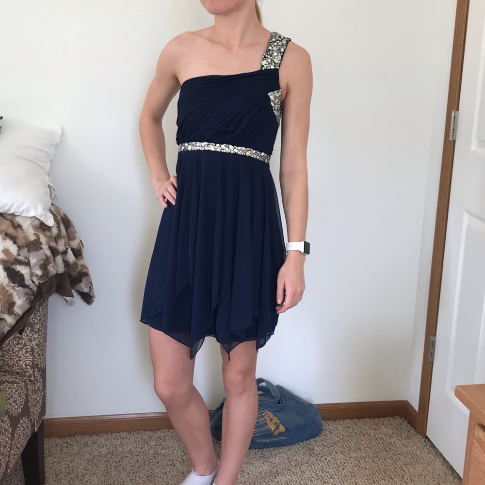 Formal homecoming dress